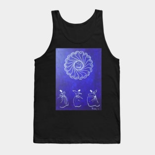 Whirling - Allah Tank Top